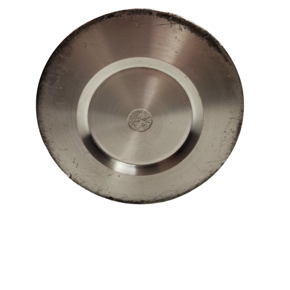 Vintage Royal Selangor Pewter Teapot Wicker Handle - Picture 7 of 10